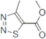 Méthyle 4-méthyl-1,2,3-thiadiazole-5-carboxylate