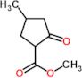 methyl 4-methyl-2-oxo-cyclopentane-1-carboxylate