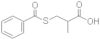 (S)-3-(Benzoylthio)-2-methylpropionic acid