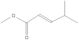 Methyl 4-methyl-2-pentenoate