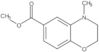 Methyl 3,4-dihydro-4-methyl-2H-1,4-benzoxazine-6-carboxylate