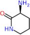 (3S)-3-aminopiperidin-2-one