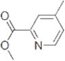 2-Pyridinecarboxylicacid,4-methyl-,methylester(9CI)