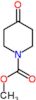 1-Piperidinecarboxylic acid, 4-oxo-, methyl ester