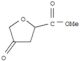 2-Furancarboxylic acid,tetrahydro-4-oxo-, methyl ester