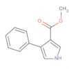 1H-Pyrrole-3-carboxylic acid, 4-phenyl-, methyl ester