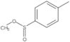 Benzenesulfinic acid, 4-methyl-, methyl ester