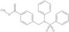 Methyl 4-[[phenyl(phenylsulfonyl)amino]methyl]benzoate