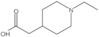 1-Ethyl-4-piperidineacetic acid