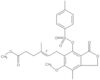 Méthyle (4E)-6-[1,3-dihydro-6-méthoxy-7-méthyl-4-[[(4-méthylphényl)sulfonyl]oxy]-3-oxo-5-isobenzof…