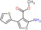 methyl 5'-amino-2,3'-bithiophene-4'-carboxylate