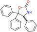 4,5,5-triphenyl-1,3-oxazolidin-2-one