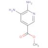 3-Pyridinecarboxylic acid, 5,6-diamino-, methyl ester