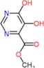 methyl 5,6-dihydroxypyrimidine-4-carboxylate