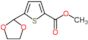 methyl 5-(1,3-dioxolan-2-yl)thiophene-2-carboxylate