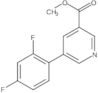 Methyl 5-(2,4-difluorphenyl)-3-pyridincarbonsäureester