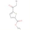 2-Thiophenecarboxylic acid, 5-(bromoacetyl)-, methyl ester