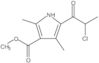 Methyl 5-(2-chloro-1-oxopropyl)-2,4-dimethyl-1H-pyrrole-3-carboxylate