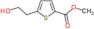 metile 5-(2-idrossietil)tiophene-2-carbossilato