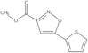 Methyl 5-(2-thienyl)-3-isoxazolecarboxylate