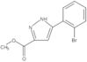 Ácido 1H-pirazol-3-carboxílico, 5-(2-bromofenil)-, éster metílico