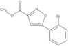 Methyl 5-(2-bromophenyl)-3-isoxazolecarboxylate