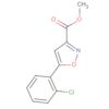 3-Isoxazolecarboxylic acid, 5-(2-chlorophenyl)-, methyl ester