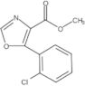 5-(2-Chloro-phenyl)-oxazole-4-carboxylic acid methyl ester