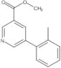 Methyl 5-(2-methylphenyl)-3-pyridinecarboxylate