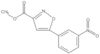 Methyl 5-(3-nitrophenyl)-3-isoxazolecarboxylate