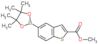 Methyl 5-(4,4,5,5-tetramethyl-1,3,2-dioxaborolan-2-yl)benzo[b]thiophene-2-carboxylate