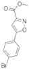 Methyl 5-(4-Bromophenyl)Isoxazole-3-Carboxylate