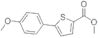 5-(4-Methoxyphenyl)thiophene-2-carboxylic acid methyl ester, 96 %