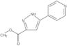 Methyl 5-(4-pyridinyl)-1H-pyrazole-3-carboxylate