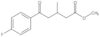 Methyl 4-fluoro-β-methyl-δ-oxobenzenepentanoate