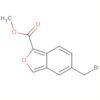 2-Benzofurancarboxylic acid, 5-(bromomethyl)-, methyl ester