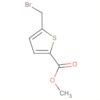 2-Thiophenecarboxylic acid, 5-(bromomethyl)-, methyl ester