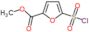 methyl 5-(chlorosulfonyl)furan-2-carboxylate