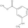 Methyl 5-(methylamino)-3-pyridinecarboxylate