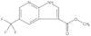 Methyl 5-(trifluoromethyl)-1H-pyrrolo[2,3-b]pyridine-3-carboxylate