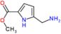 methyl 5-(aminomethyl)-1H-pyrrole-2-carboxylate