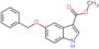 methyl 5-(benzyloxy)-1H-indole-3-carboxylate