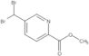 2-Pyridinecarboxylic acid, 5-(dibromomethyl)-, methyl ester