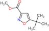 Methyl 5-(1,1-dimethylethyl)-3-isoxazolecarboxylate