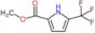 methyl 5-(trifluoromethyl)-1H-pyrrole-2-carboxylate