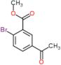 Methyl 5-acetyl-2-bromobenzoate