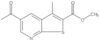 Methyl 5-acetyl-3-methylthieno[2,3-b]pyridine-2-carboxylate