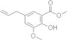 Methyl 2-hydroxy-3-methoxy-5-(2-propen-1-yl)benzoate