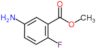 Benzoic acid, 5-amino-2-fluoro-, methyl ester