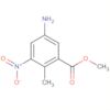 Benzoic acid, 5-amino-2-methyl-3-nitro-, methyl ester